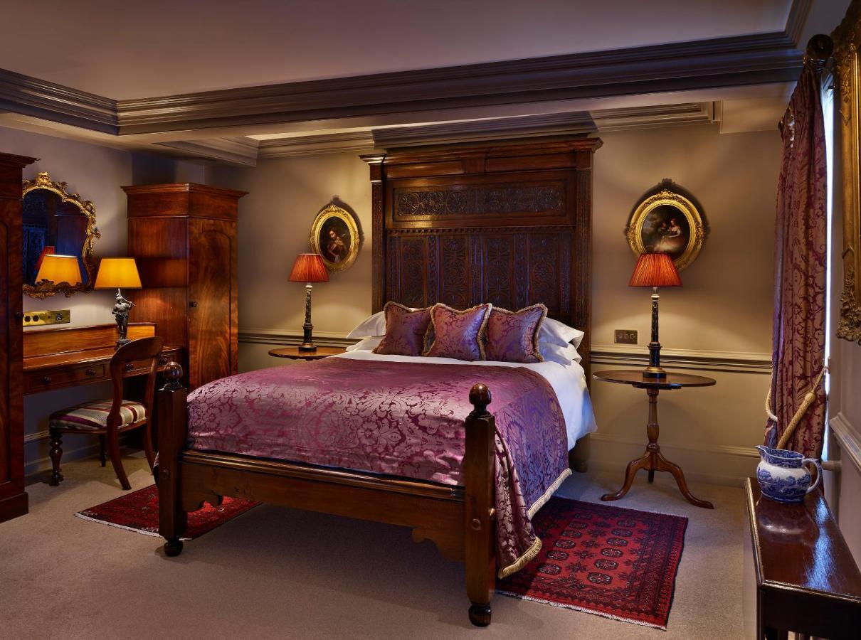 Batty Langley'S Otel Londra Dış mekan fotoğraf A bedroom at the hotel
