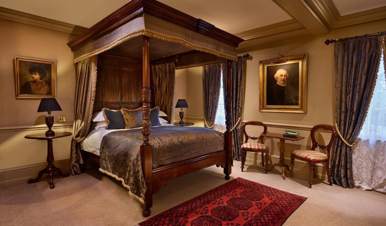 Batty Langley'S Otel Londra Dış mekan fotoğraf A bedroom at the hotel