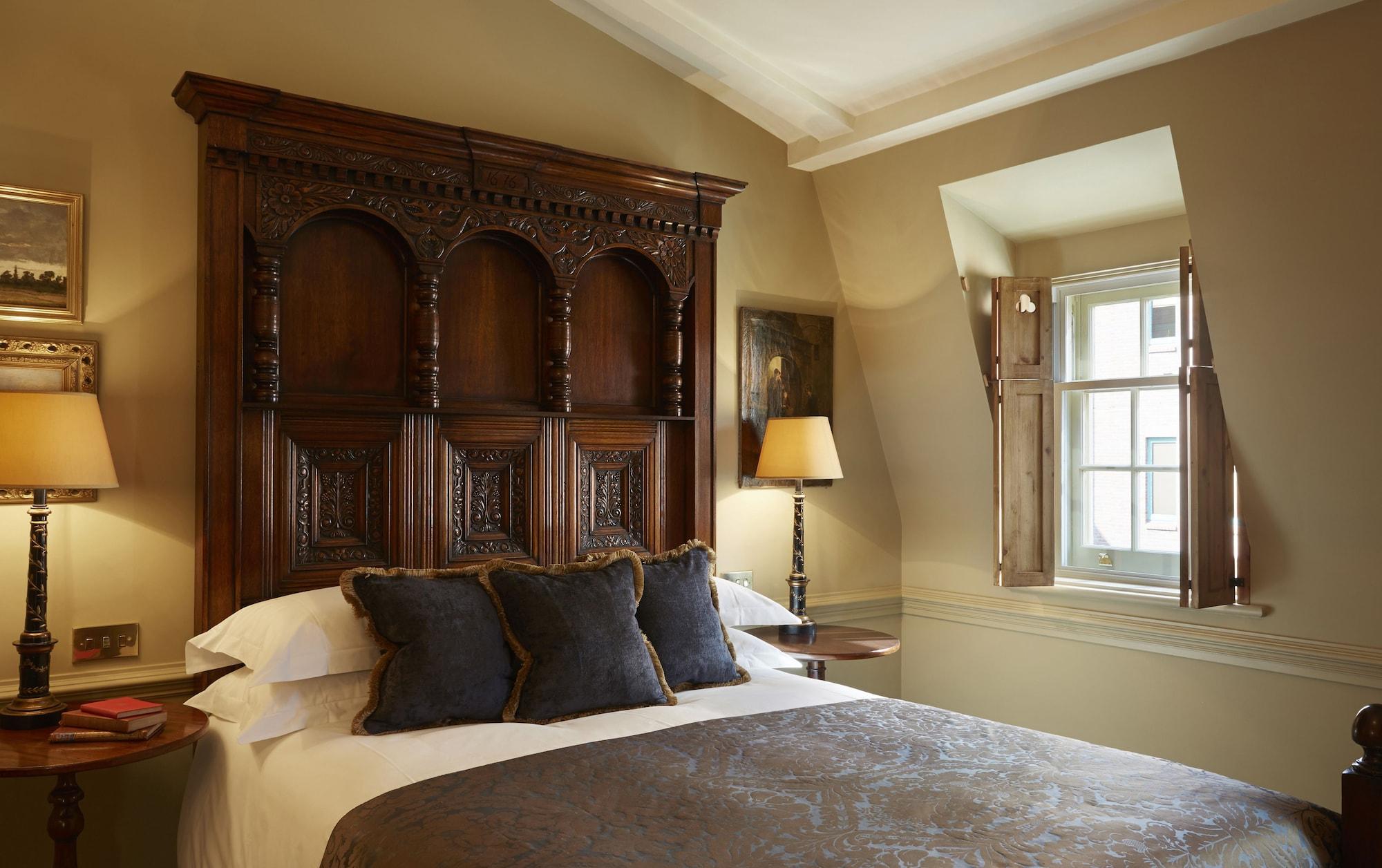 Batty Langley'S Otel Londra Dış mekan fotoğraf A bedroom at the hotel