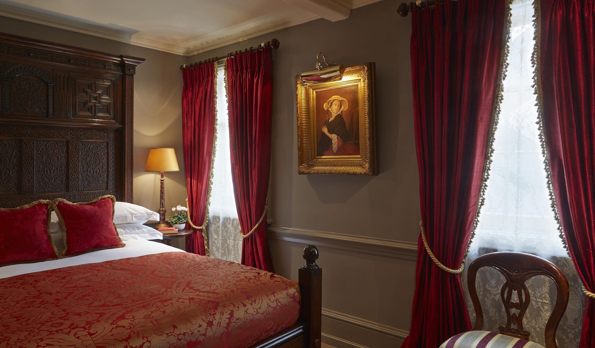 Batty Langley'S Otel Londra Dış mekan fotoğraf A bedroom at the hotel