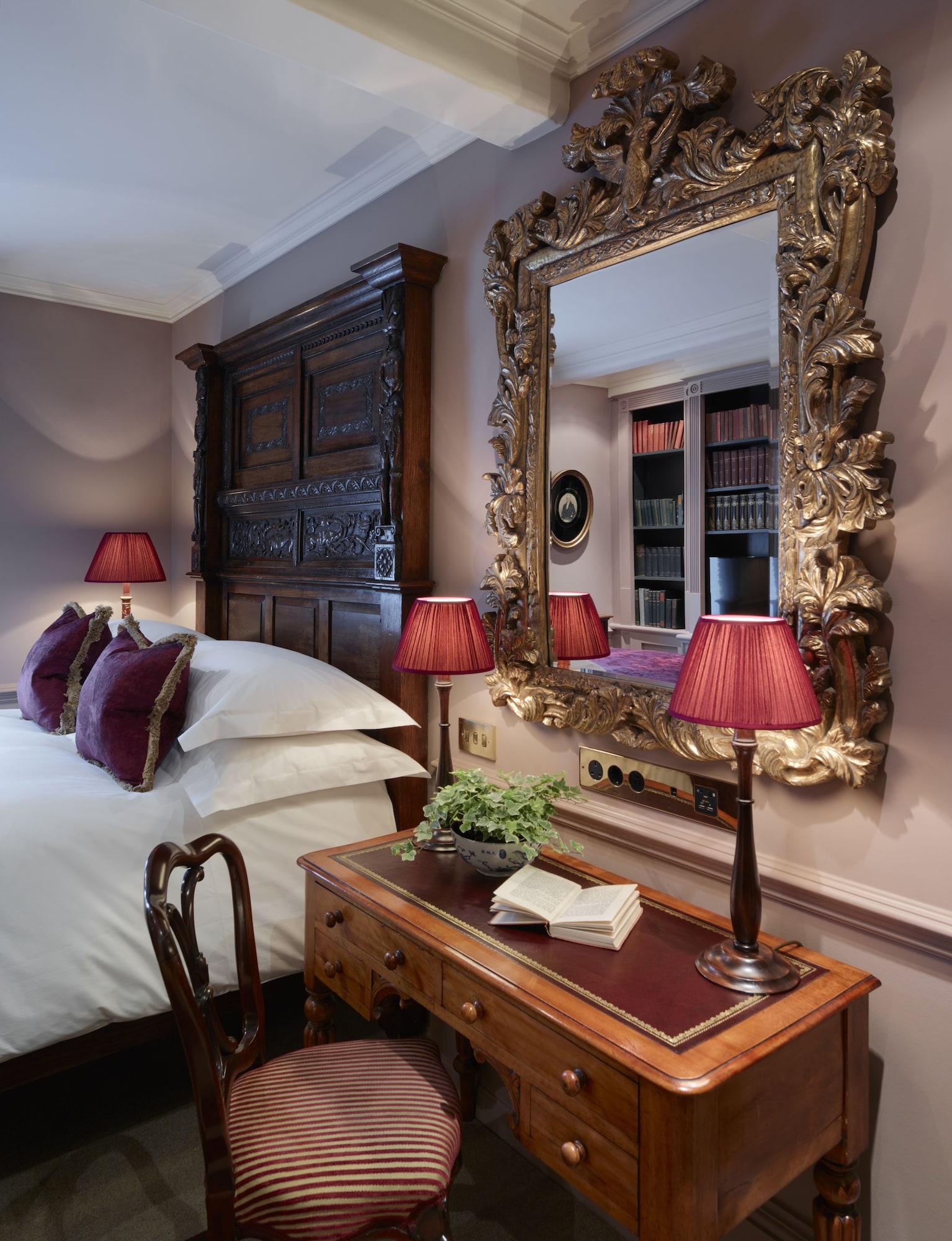 Batty Langley'S Otel Londra Dış mekan fotoğraf A bedroom at the hotel