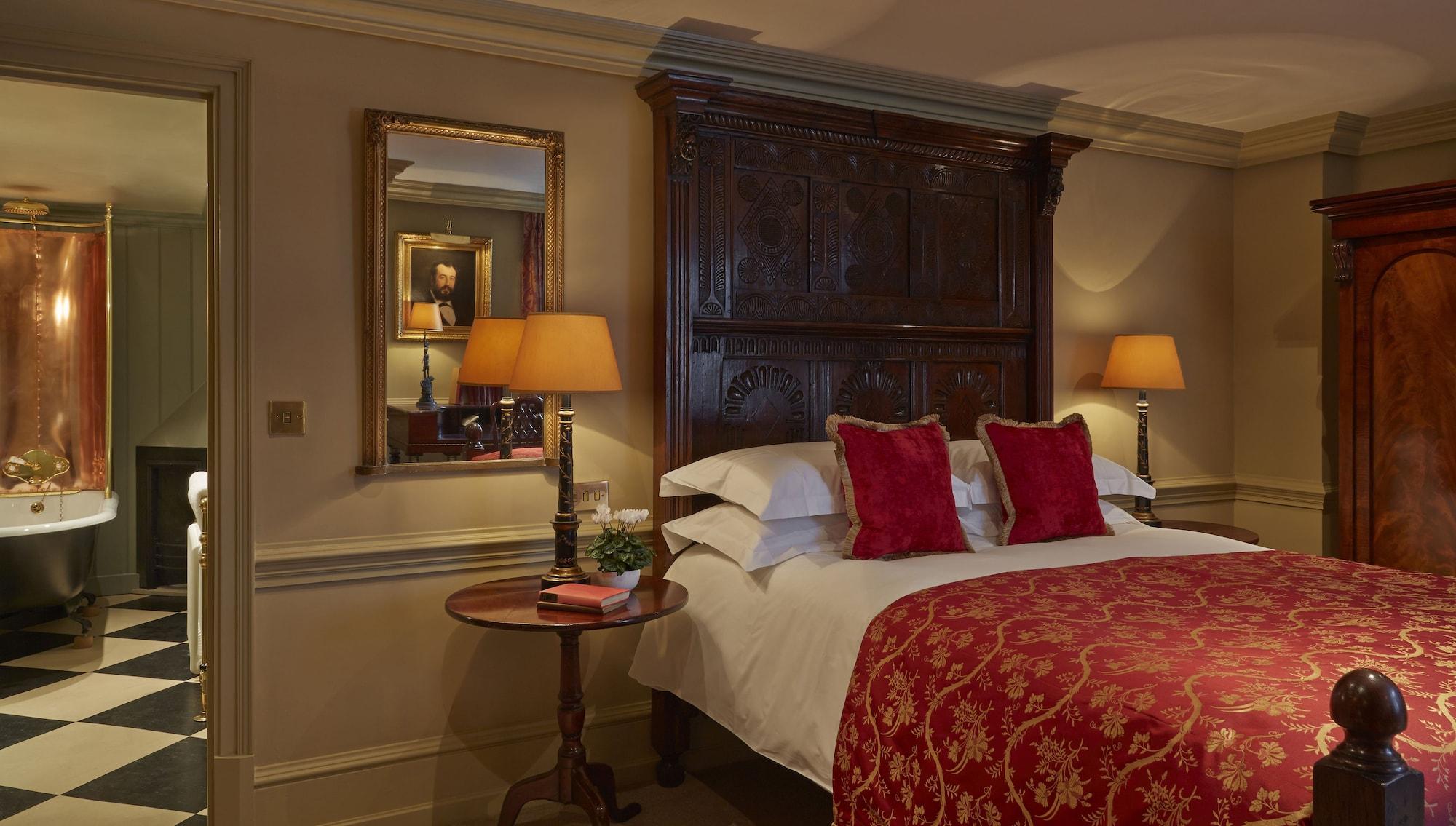 Batty Langley'S Otel Londra Dış mekan fotoğraf A bedroom at the hotel