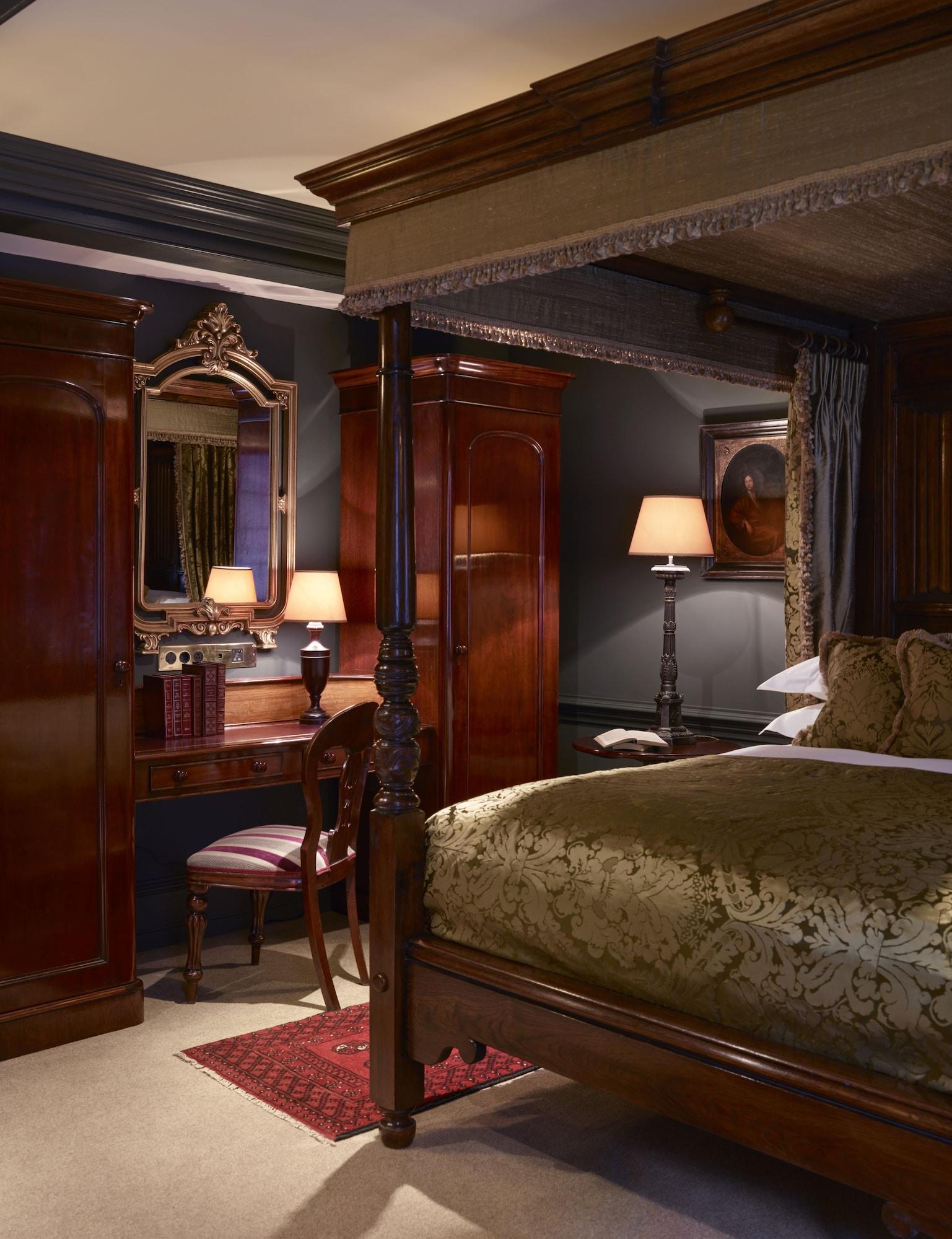 Batty Langley'S Otel Londra Dış mekan fotoğraf A bedroom at the hotel