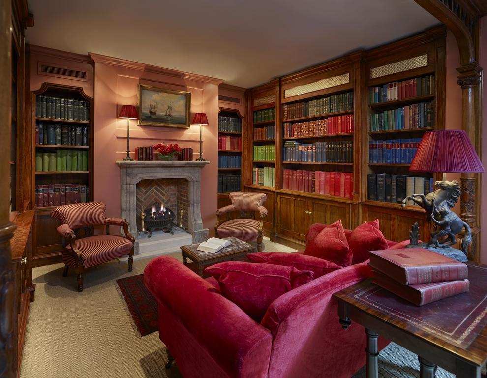 Batty Langley'S Otel Londra Dış mekan fotoğraf Library