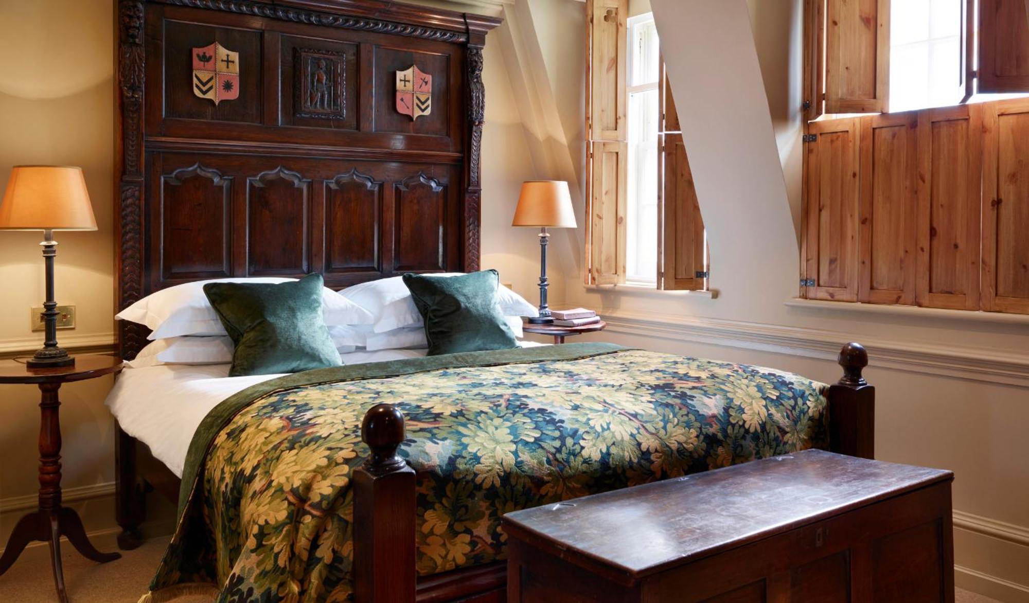 Batty Langley'S Otel Londra Dış mekan fotoğraf A bedroom at the hotel